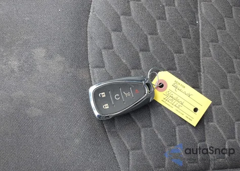 2018 Chevrolet Equinox Lt z USA, uszkodzony, nr VIN 3GNAXSEV1JL125472